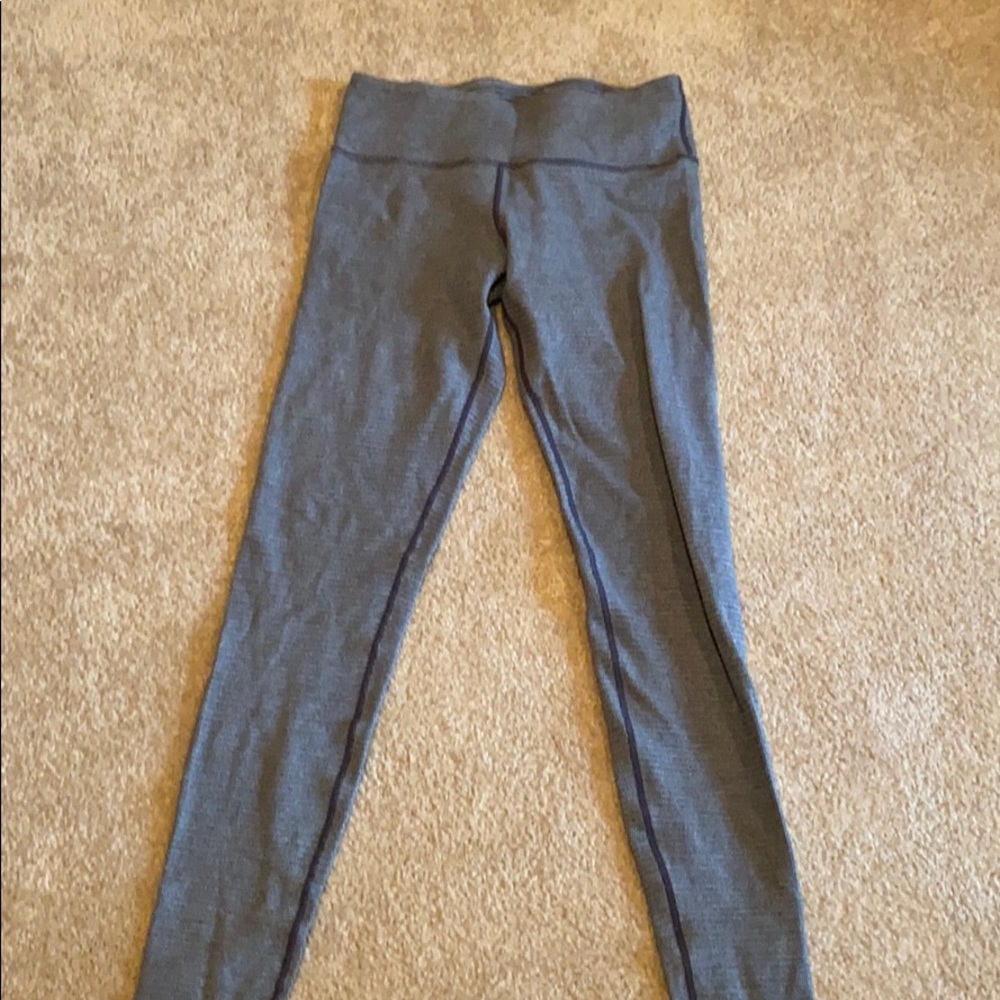 Reversible lululemon leggings